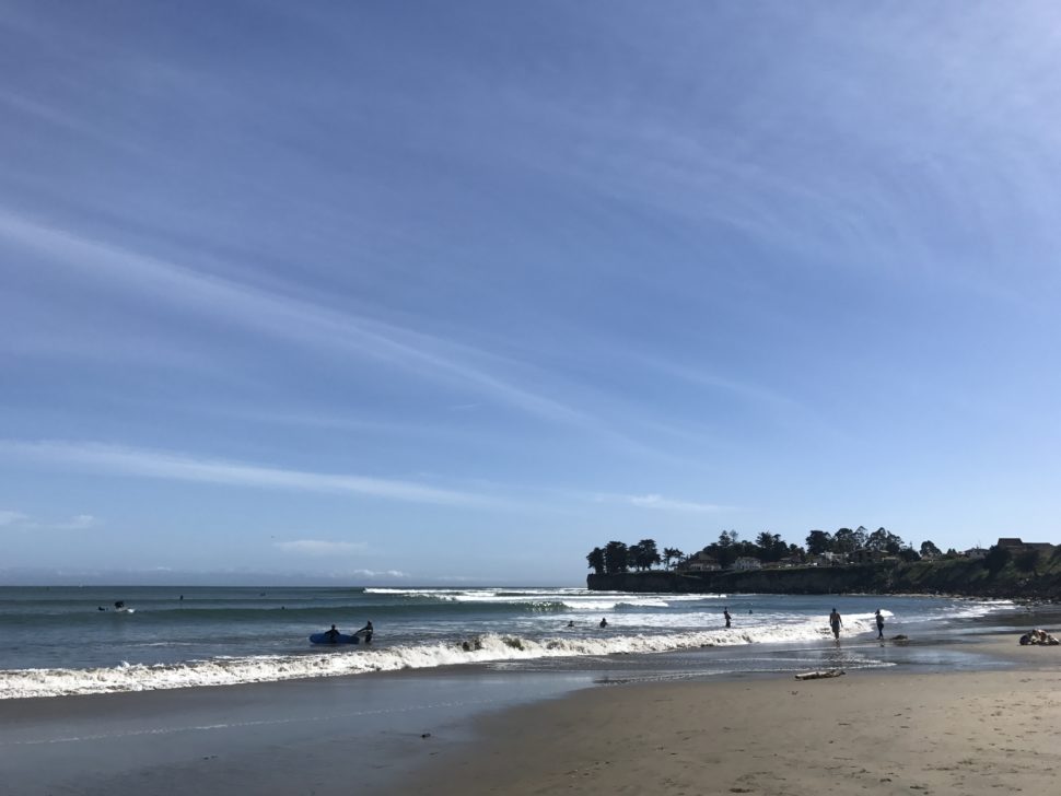 Strand Santa Cruz Kalifornien